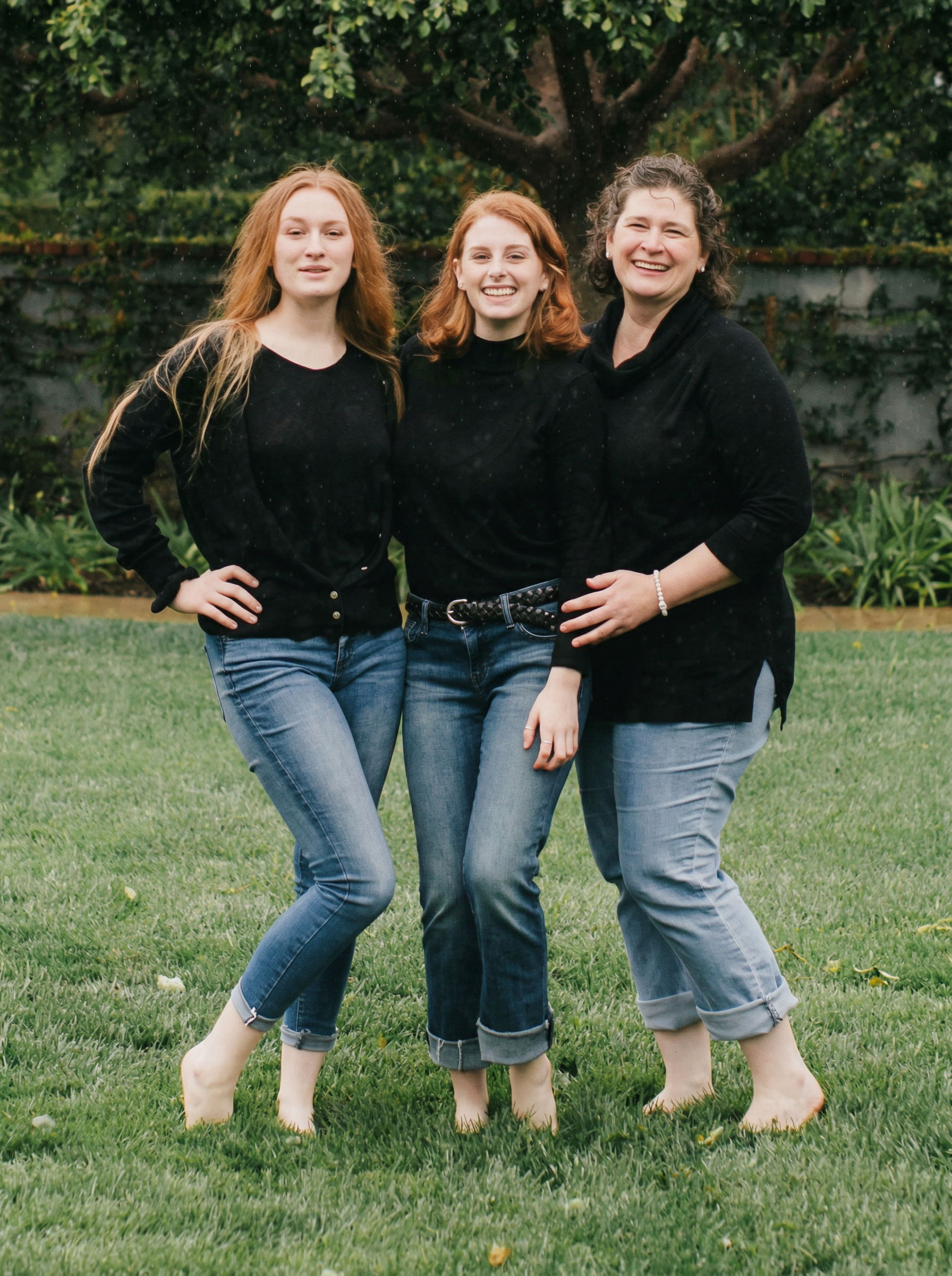 Rebecca and her Daughters