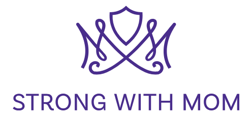 Strong With Mom logo