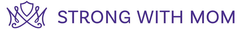 Strong With Mom Logo