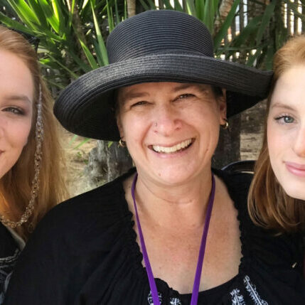 Mom and Daughters